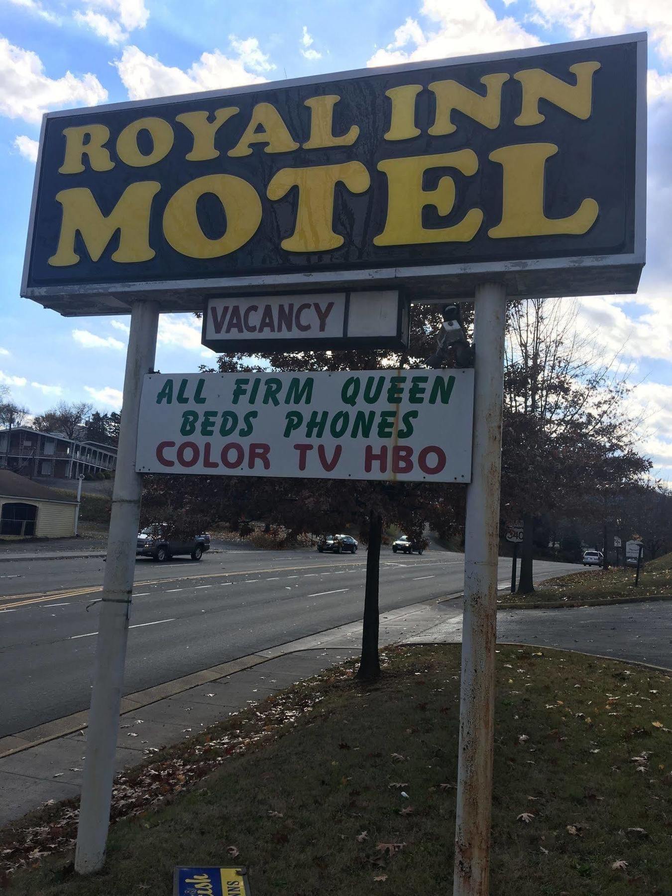 Royal Inn Motel Front Royal Dış mekan fotoğraf